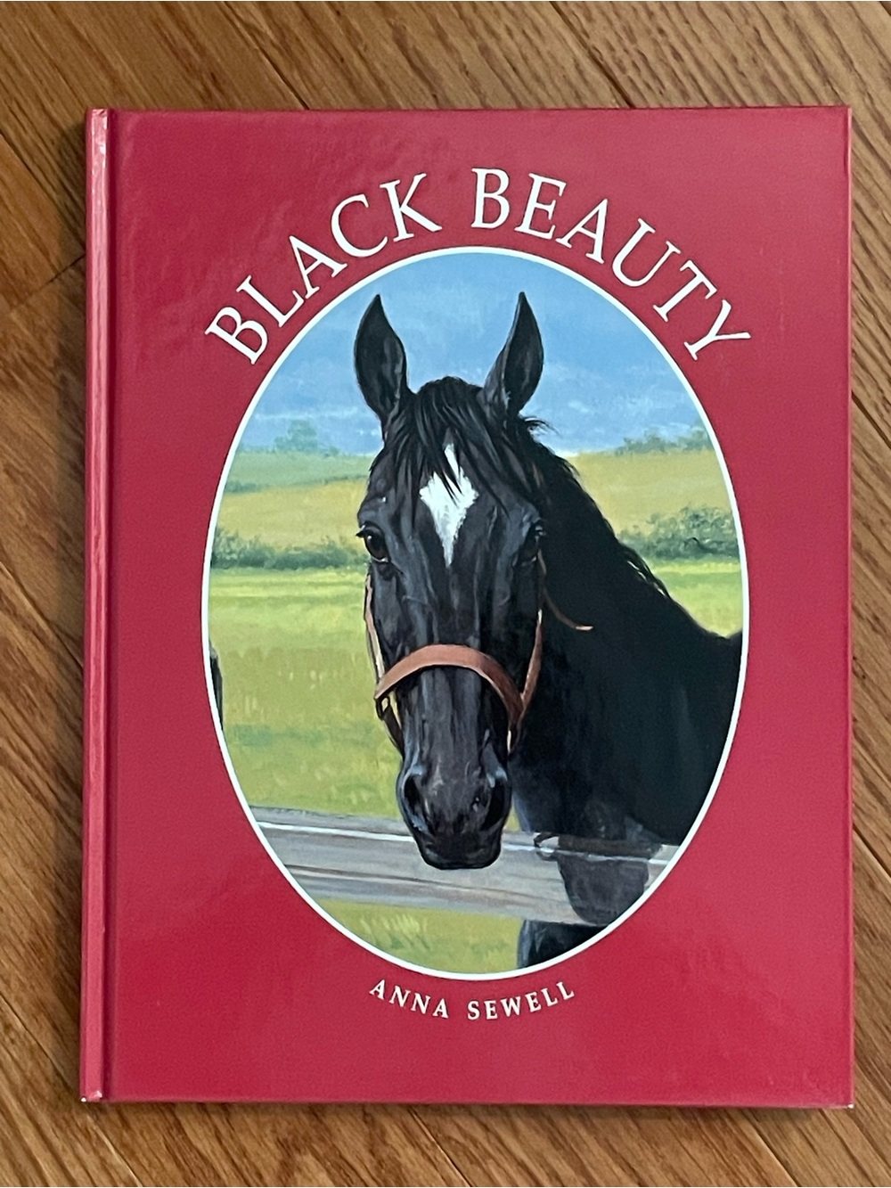 Black Beauty• Anna Sewell • Hardcover Children's Classic illustrated color pages